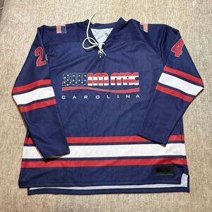 Batchelor Hockey Jersey USA Olympic Trials Team‎ Carolina 3XL
